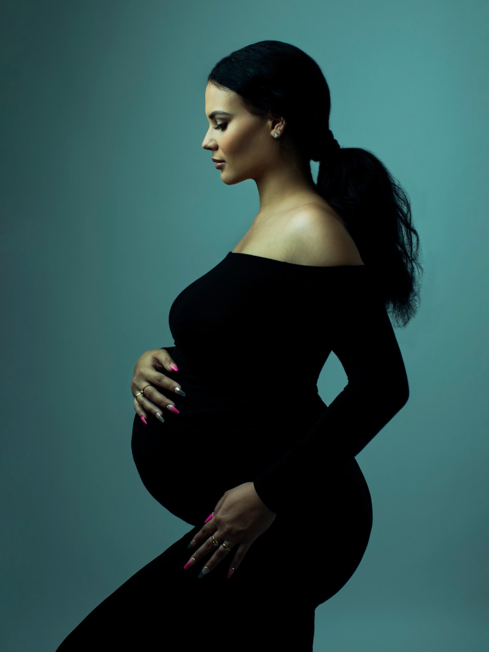 Top Maternity Photographer Portrait Amsterdam Battaglia