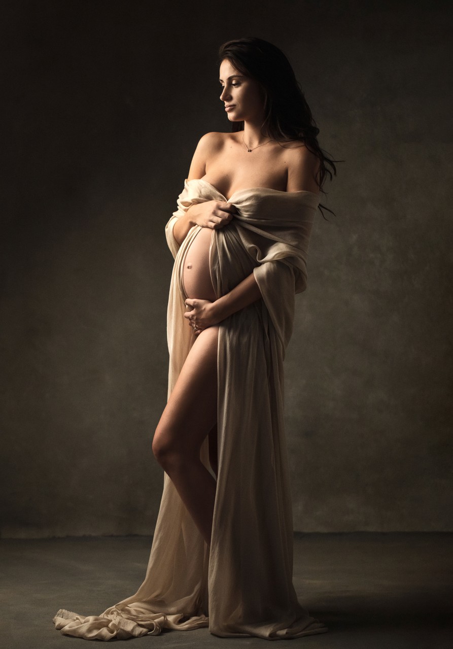 Elegant Ams Maternity Portrait Photographer Battaglia