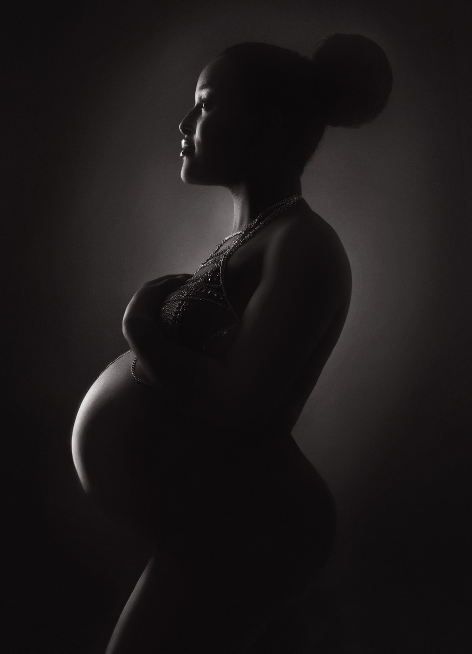 Glamour Maternity Portrait Photographer Ams Battaglia