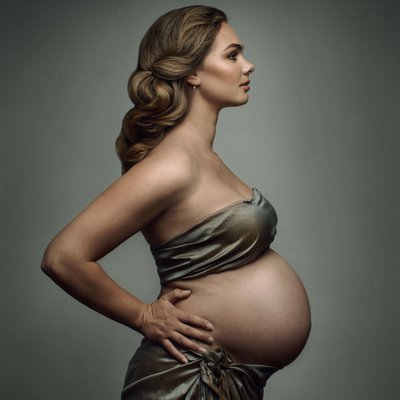 Pregnancy Maternity Portrait Amsterdam Battaglia Photo