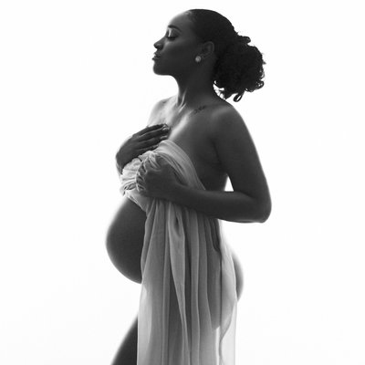 BLM Pregnancy Portrait Photographer Amsterdam Battaglia