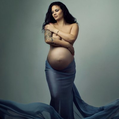 Maternity Portrait Photographer Bettina Battaglia Ams