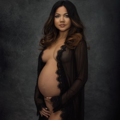 Maternity Portrait Photography Luxury Amsterdam Bettina