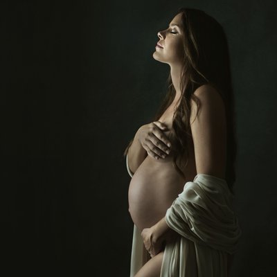Pregnancy Portrait Photographer Amsterdam Battaglia