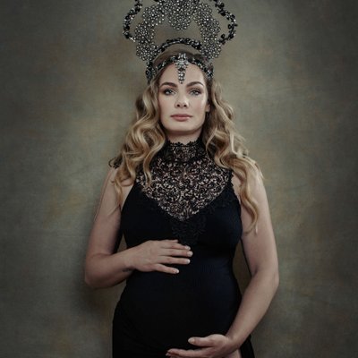 Best Pregnancy Portrait Photographer Bettina Battaglia