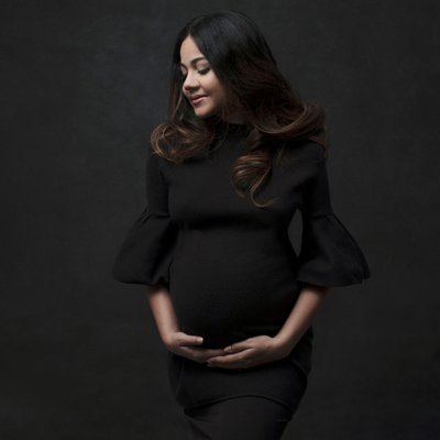 Luxe Pregnancy Portrait Photography Amsterdam Battaglia