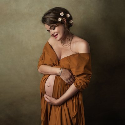 Romantic Maternity Photo Amsterdam Bettina Battaglia