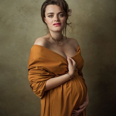 Maternity Artistic Photoshoot Amsterdam Battaglia