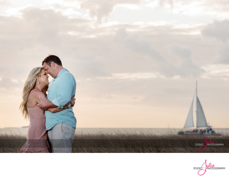 Family Photography in Key West at Sunset
