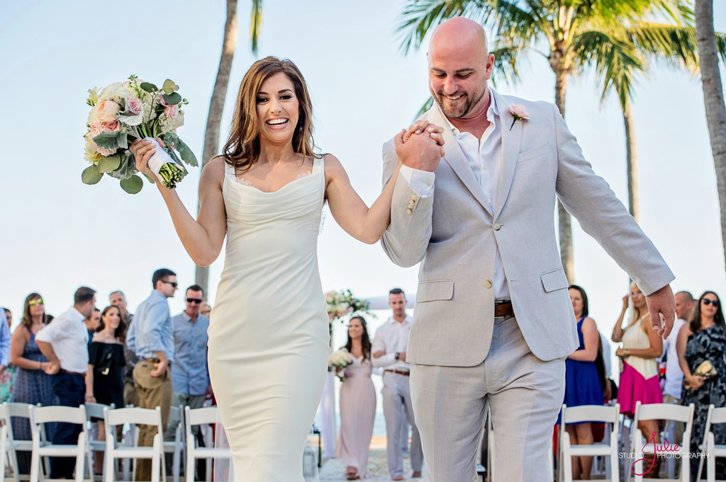 Southernmost Beach Wedding, Key West, Candid wedding Photography