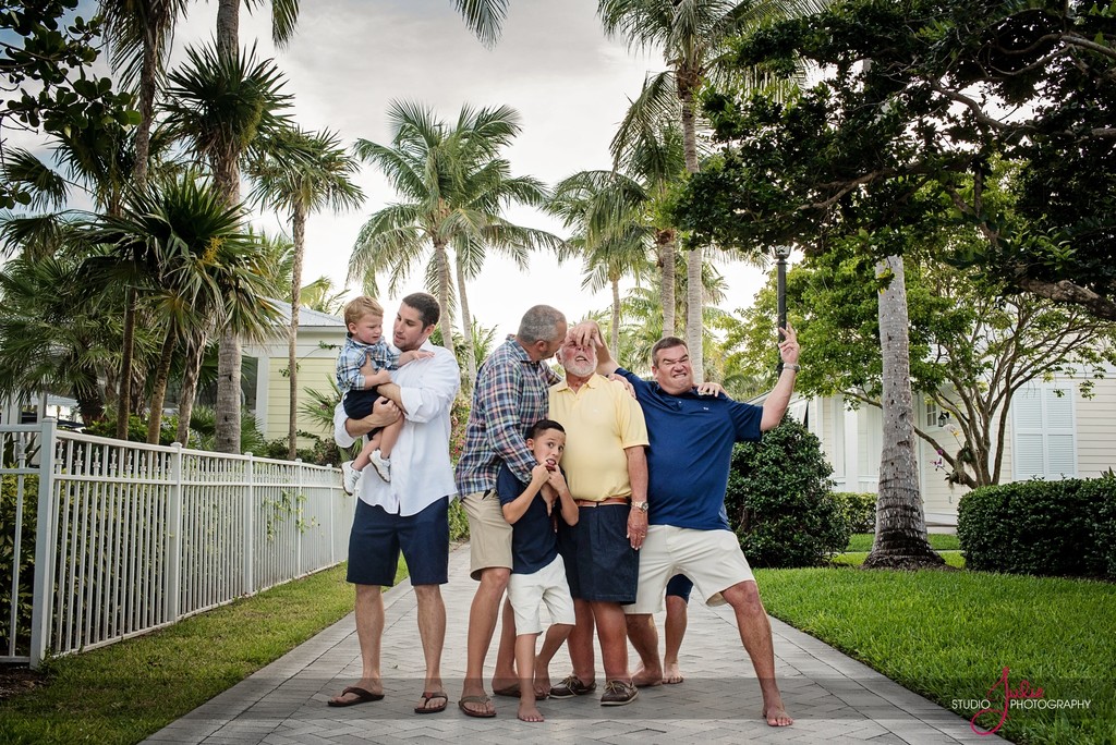 Family Vacation Photos Sunset Key Key West