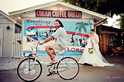 Key West fun portrait Cuban Coffee Queen