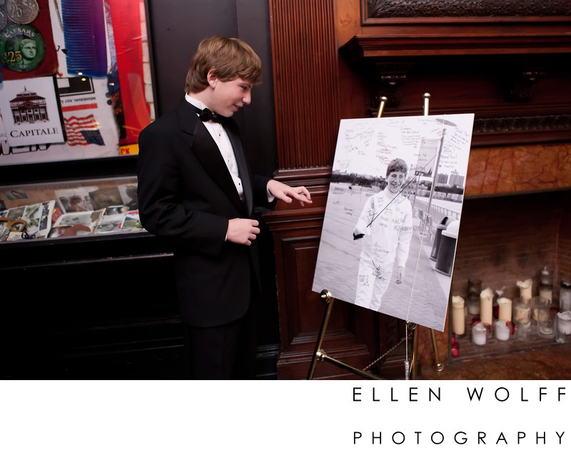 Capitale Bar Mitzvah photographer