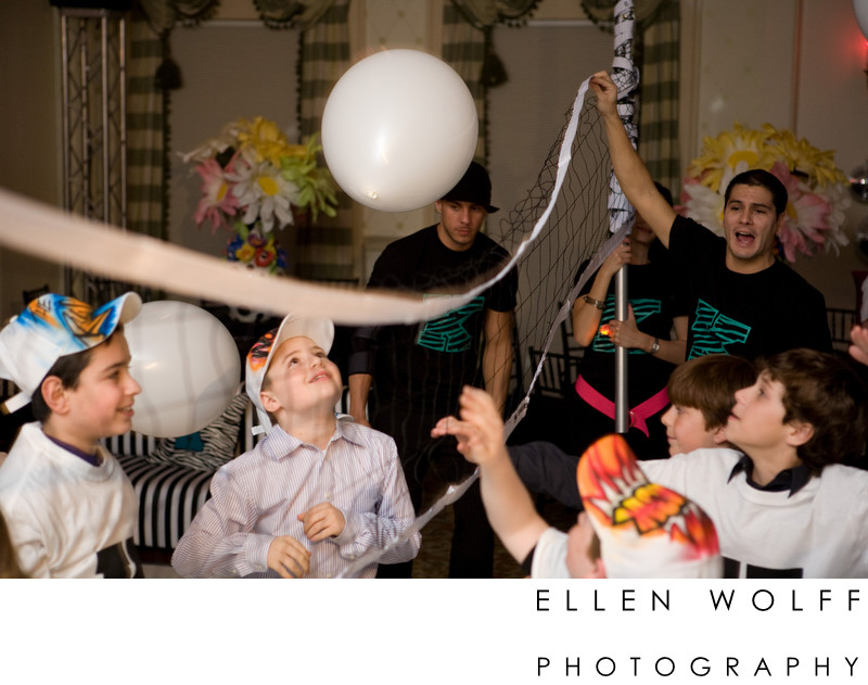 bar mitzvah volleyball