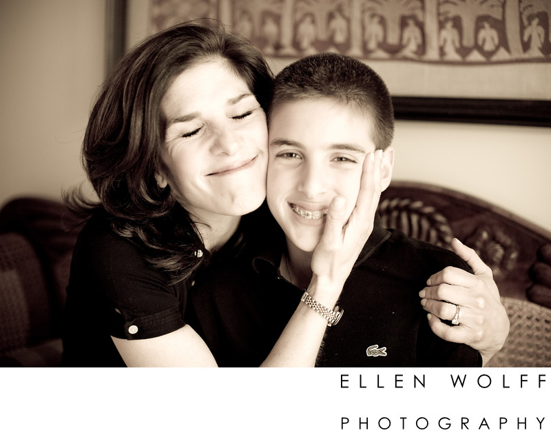 JCC Harrison Bar Mitzvah photographer