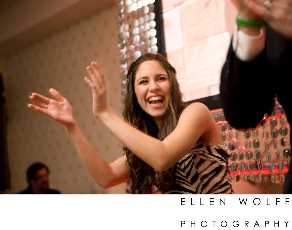 Bat Mitzvah photography at Old Oaks Country Club