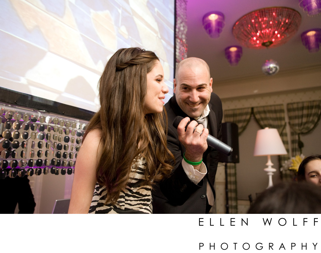 Bat Mitzvah photography at Old Oaks Country Club