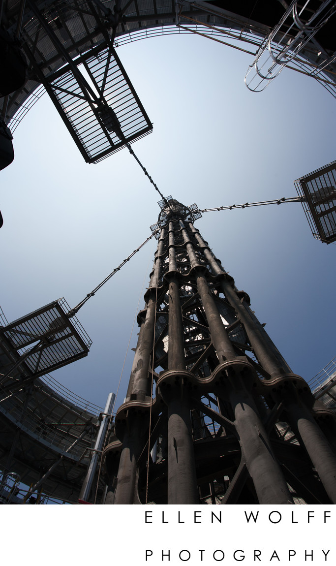 1 WTC roof antenna - Ellen Wolff Photography