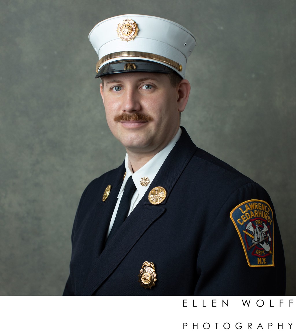 Official Lawrence Cedarhurst Fire Department Portrait