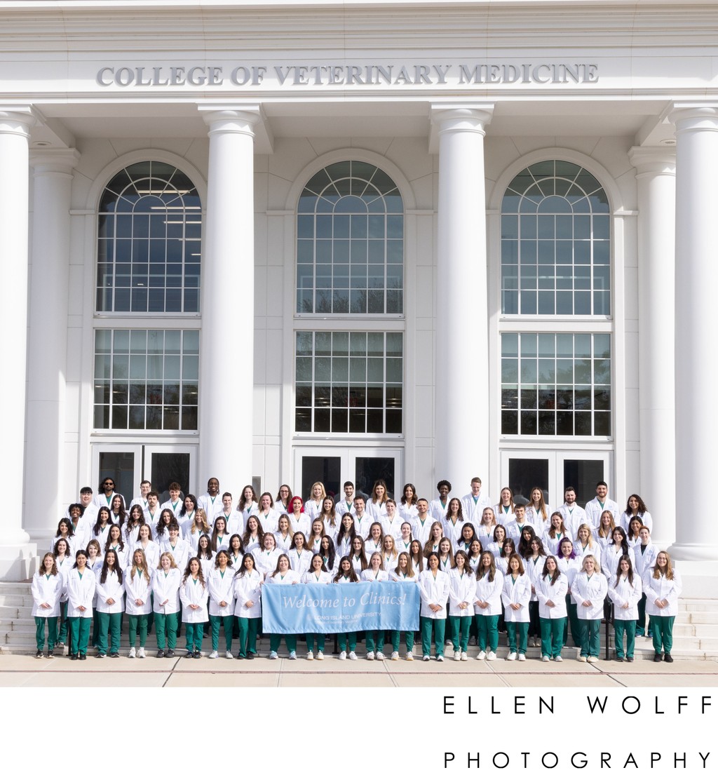 LIU Post College of Veterinary Medicine class of 2025 photo