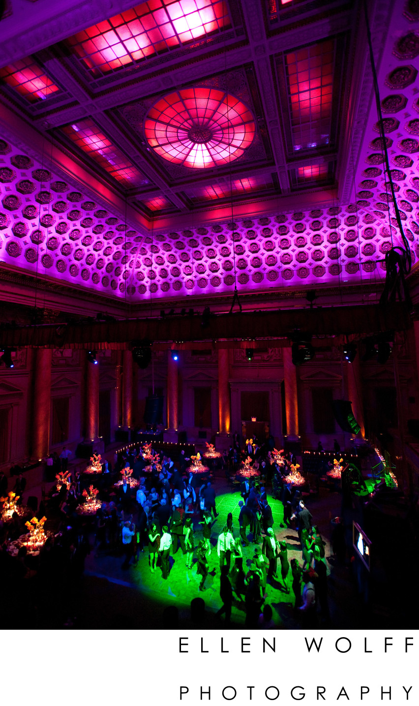 Bar Mitzvah photography at Capitale NYC