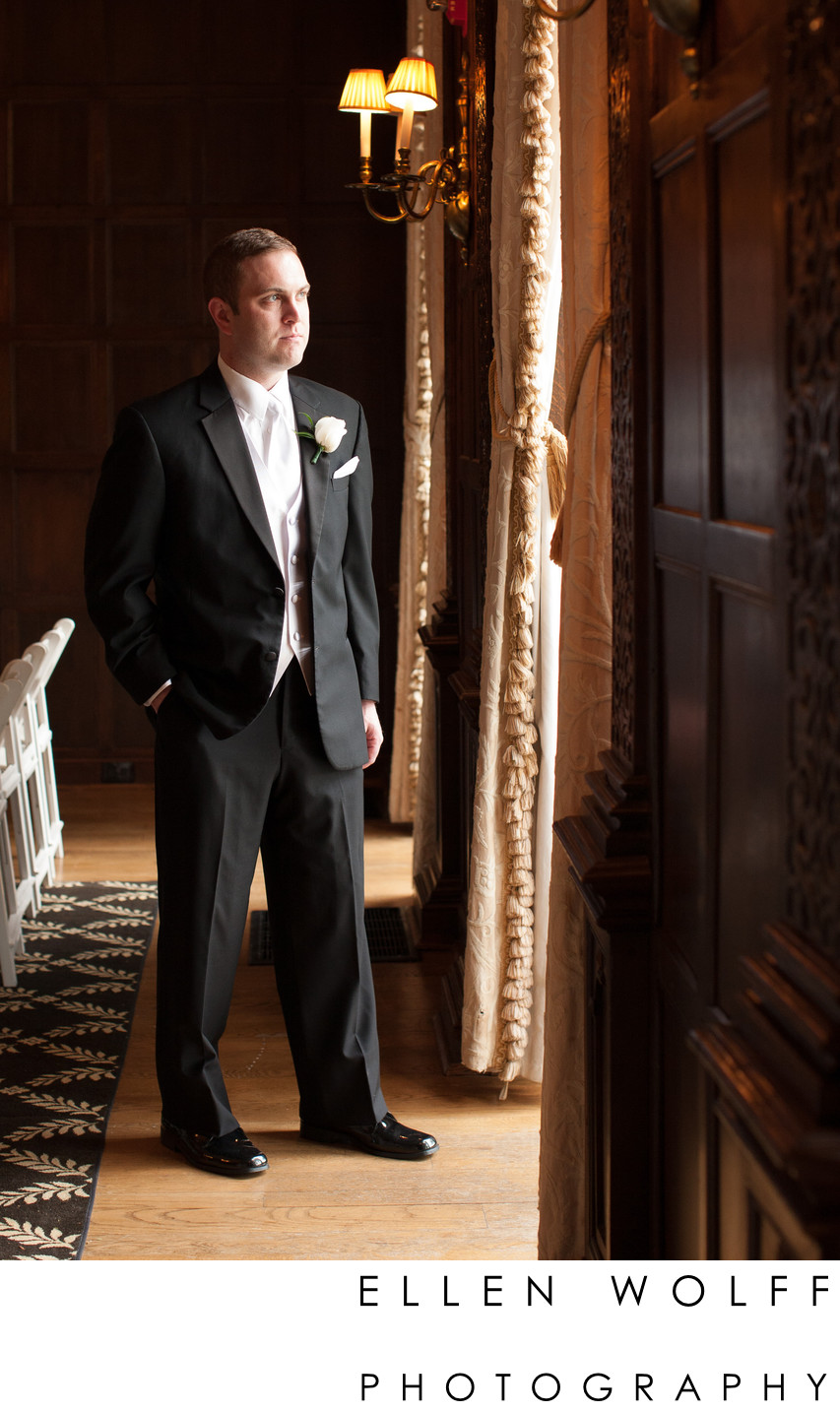 groom at muttontown country club