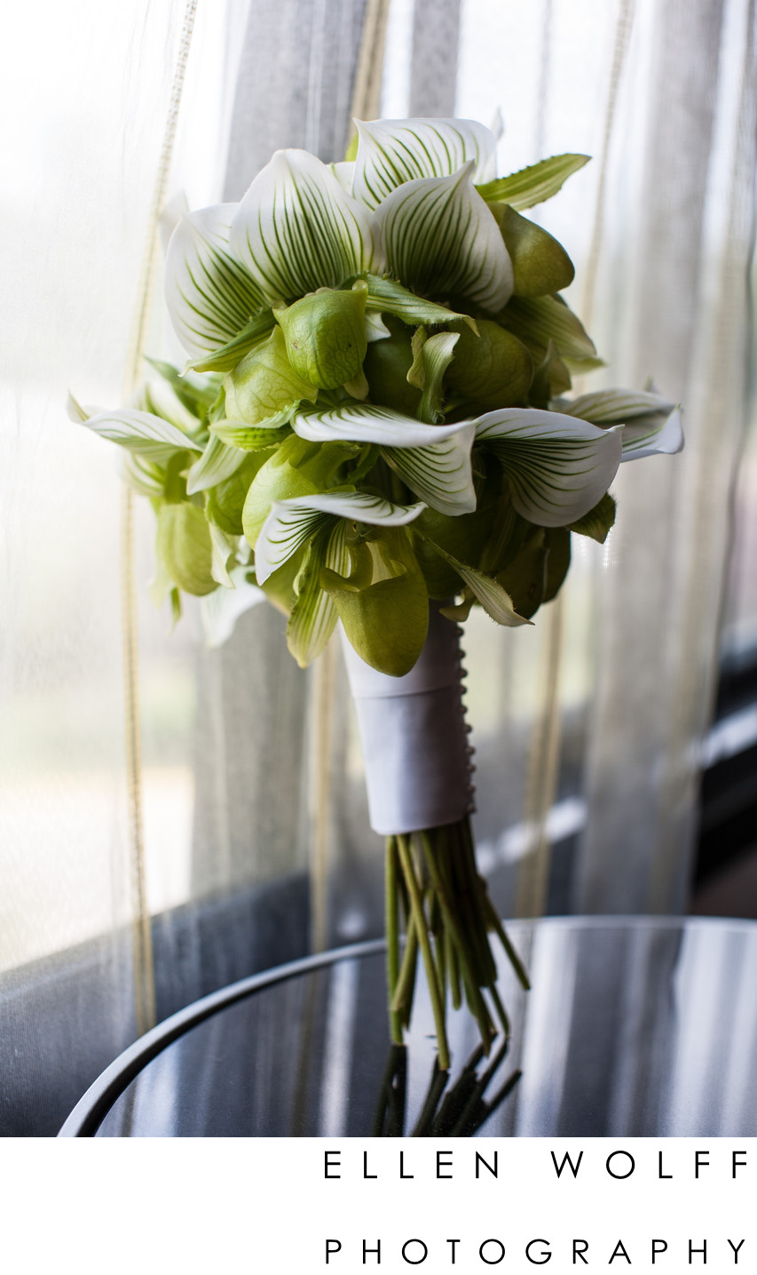 ladyl wedding bouquet