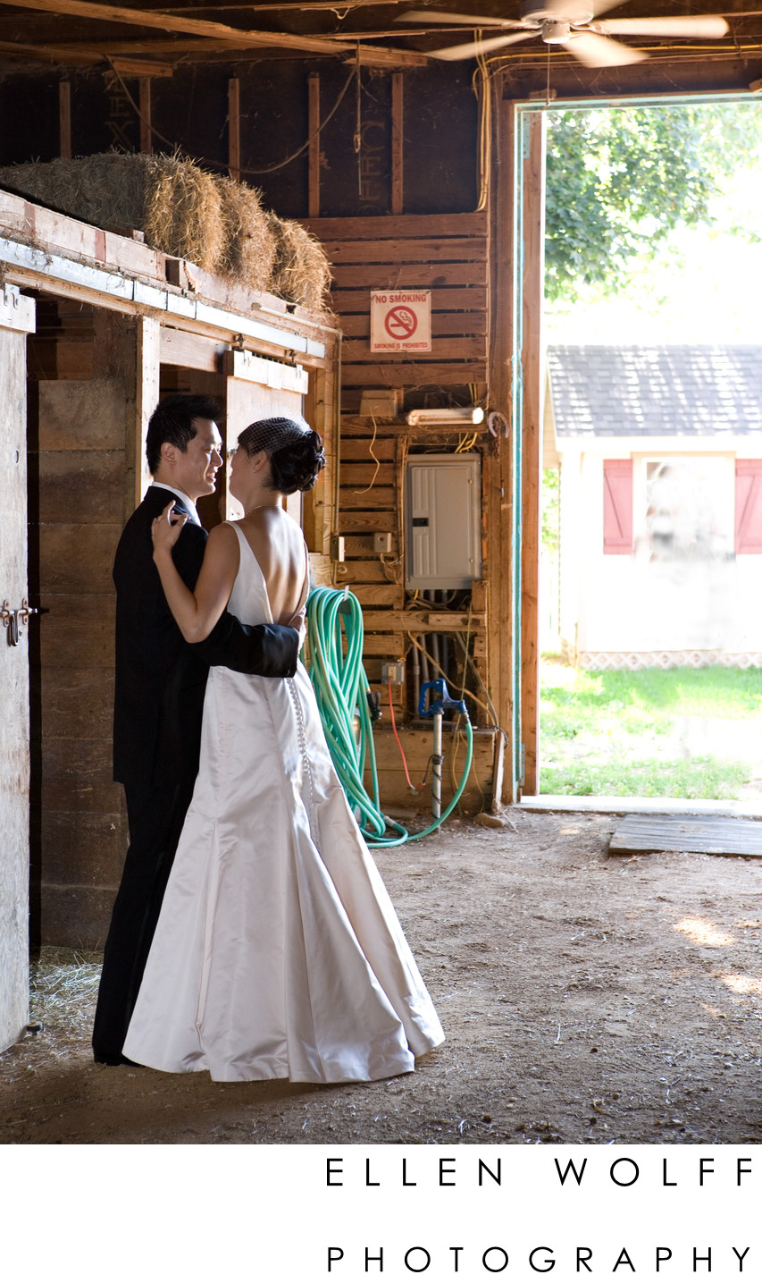 Baiting Hollow Farm Vineyard wedding photography