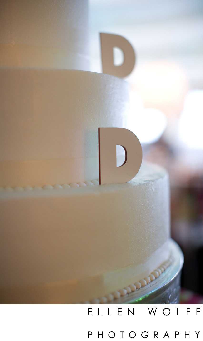 detail from a sweet 16 cake