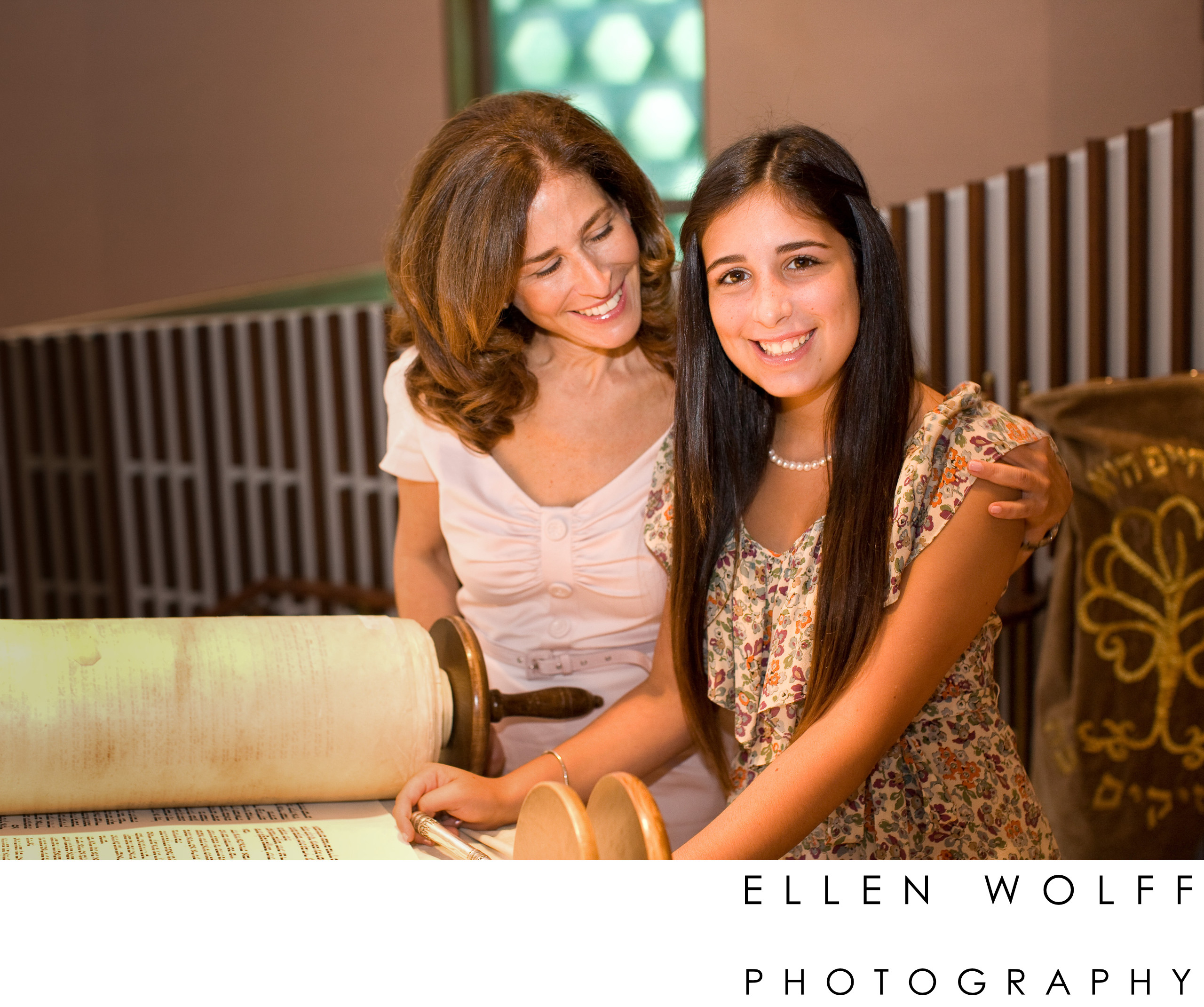 JCC Harrison Bat Mitzvah photographer - Ellen Wolff Photography