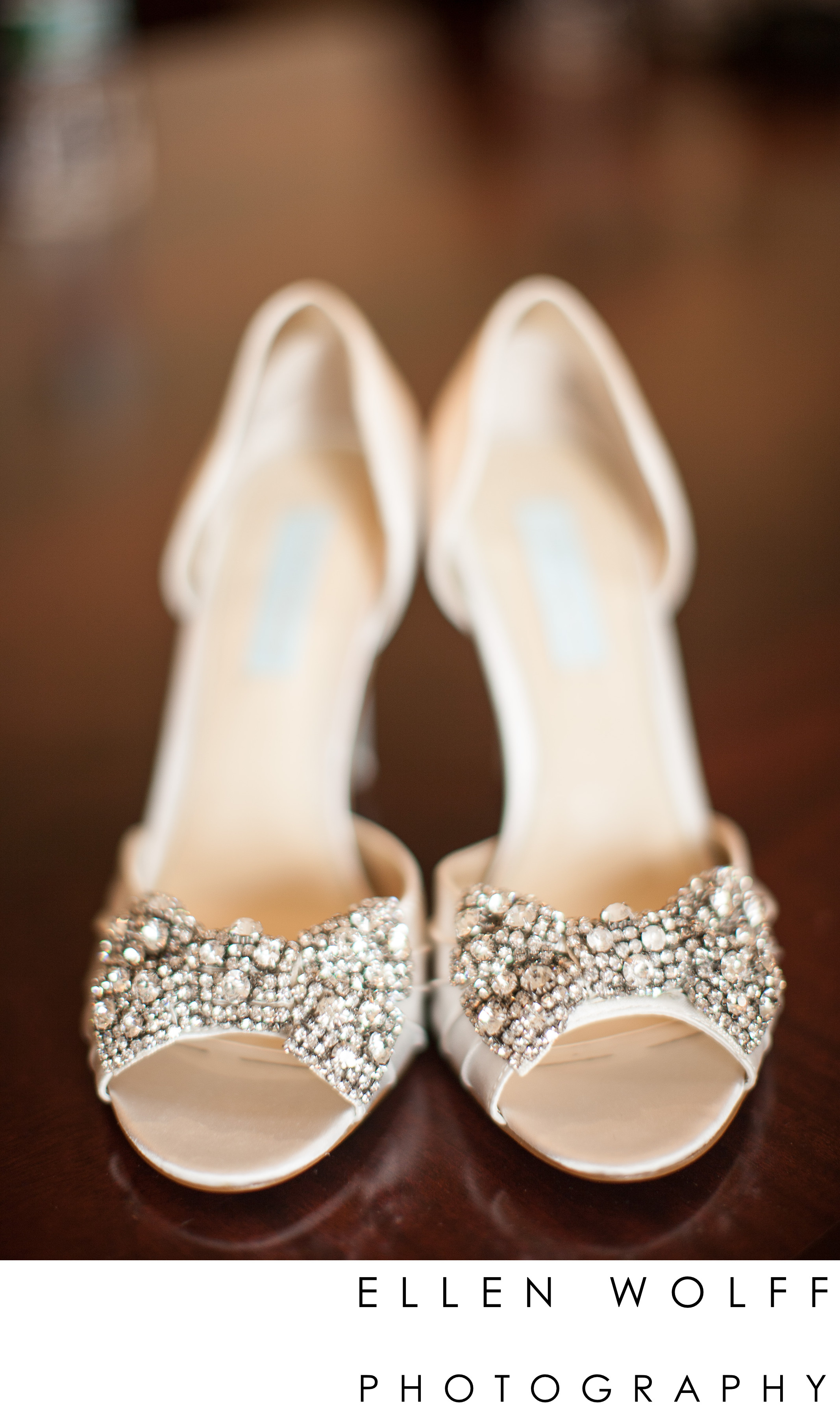 embellished heels for wedding