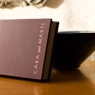 Leather Craftsmen Coffee Table style Album