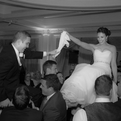 Wedding hora at The Muttontown Club