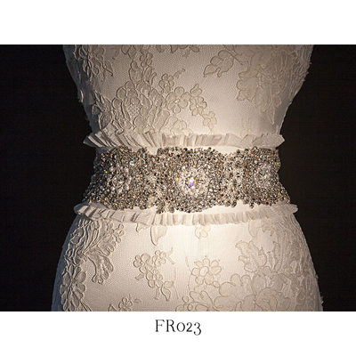 bridal accessory look book photography crystal sashes 19