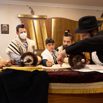 chabad cedarhurst bar mitzvah