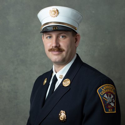 Official Lawrence Cedarhurst Fire Department Portrait