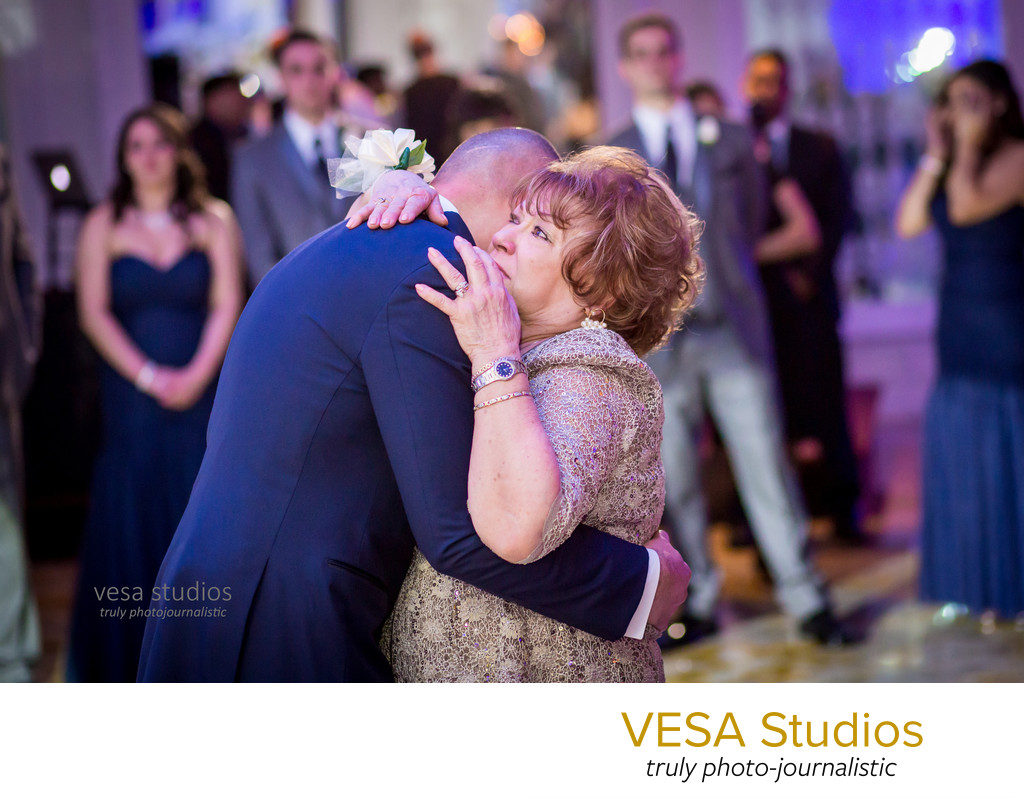Groom and grandmother dance- Westmount Country Club