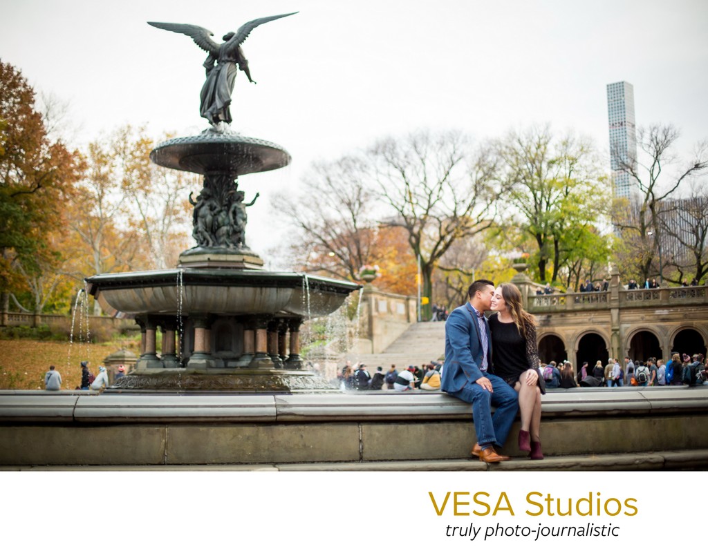 Central Park Engagement