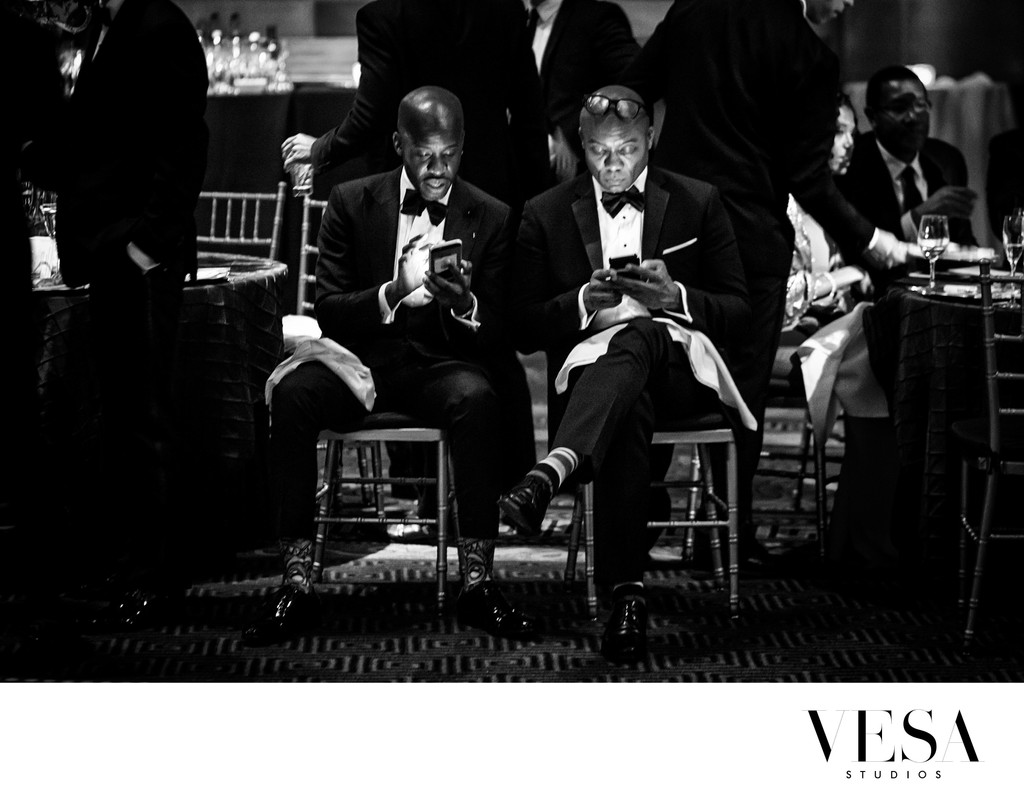 Candid Moment, Gotham Hall Wedding Reception