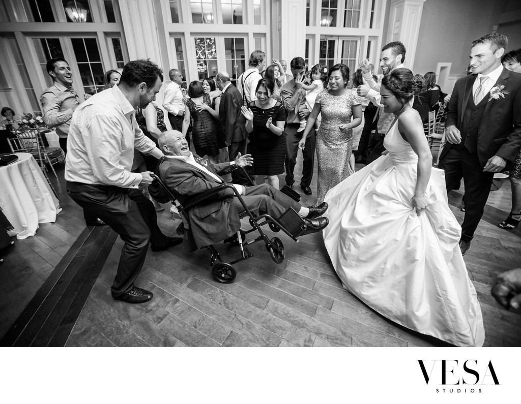 Ryland Inn Wedding Reception