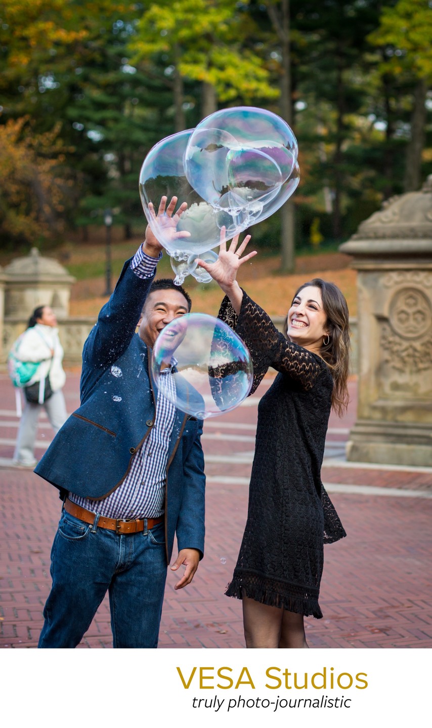 Central Park Engagement