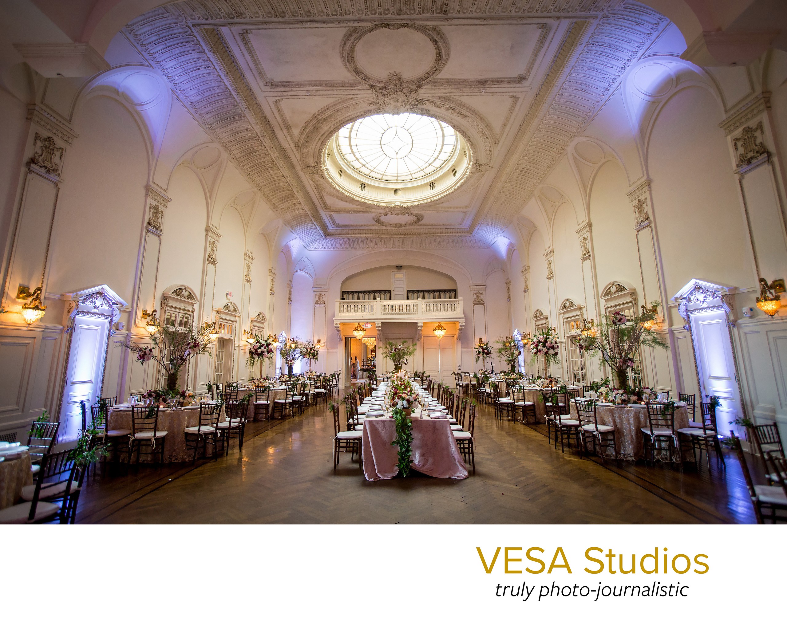 Bourne Mansion Wedding