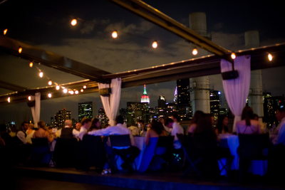 Wedding at Penthouse 808 in Queens New York
