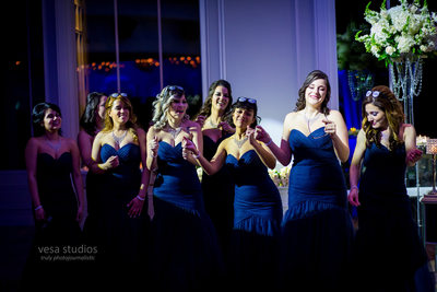 Bridesmaids dancing - Westmount Country Club Wedding 