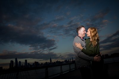 Hoboken Engagement Photography