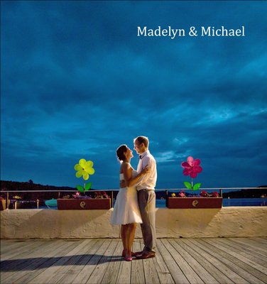Madelyn and Michael - Lake Mohawk Wedding