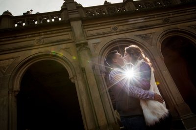 Central Park Engagement