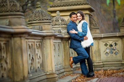 Central Park Engagement