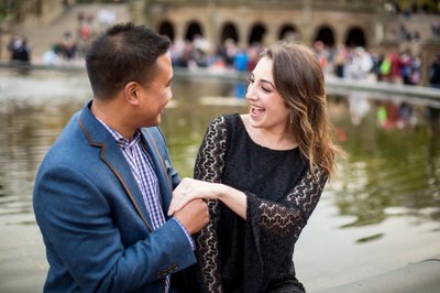 Central Park Engagement