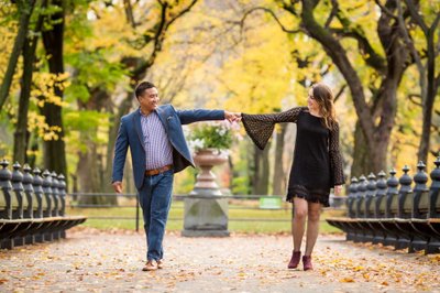 Central Park Engagement